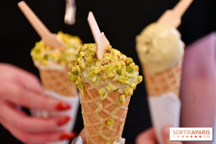 La maison de la Pistache, une épicerie fine dédiée à ce fruit sec d'exception
