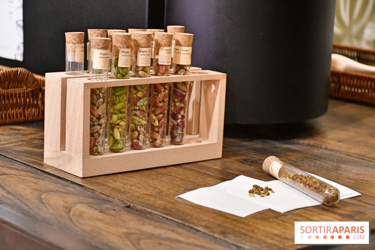 La maison de la Pistache, une épicerie fine dédiée à ce fruit sec d'exception - DSC 6486