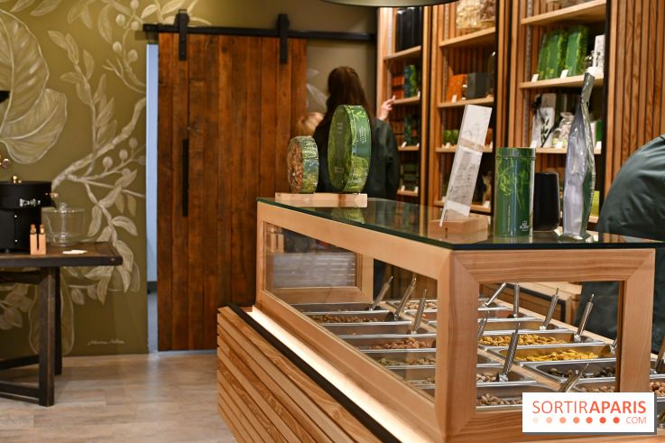 La maison de la Pistache, une épicerie fine dédiée à ce fruit sec d'exception - DSC 6501