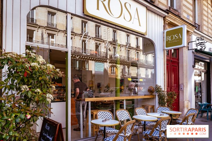 Rosa Maison pâtissière - pâtisserie - salon de thé Paris 9e