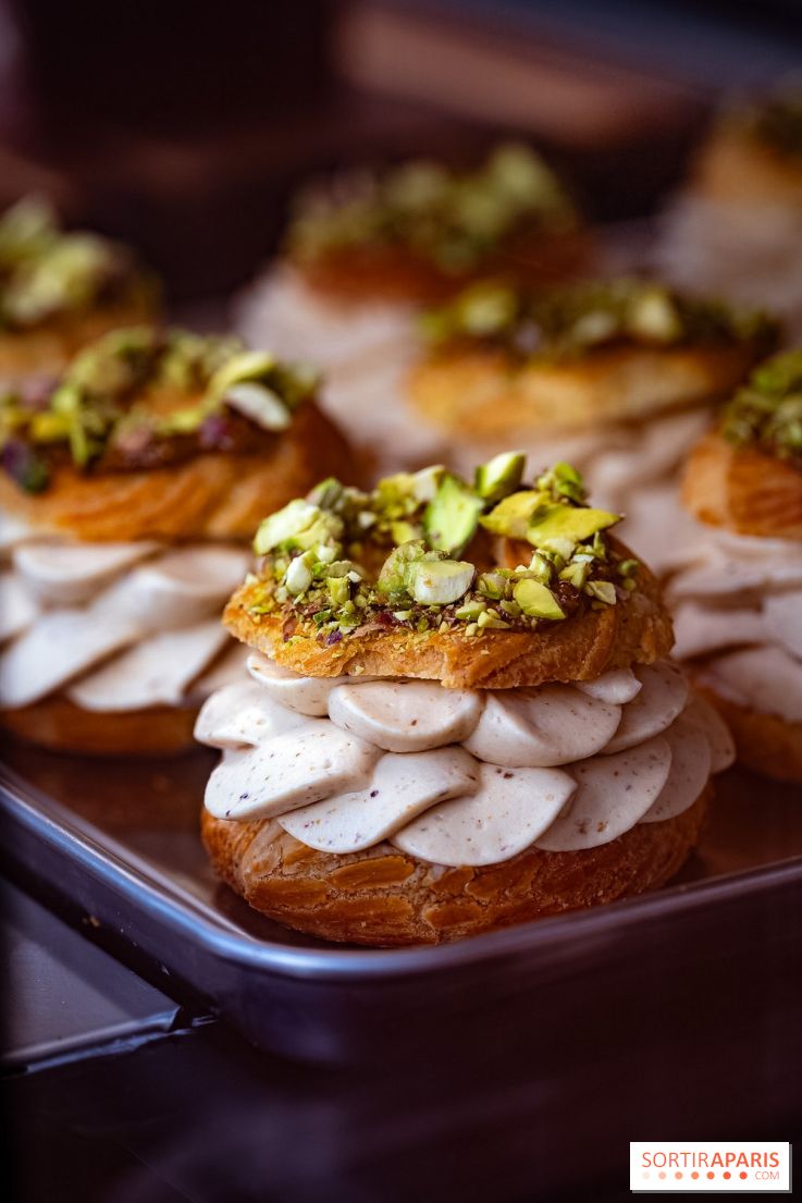 Rosa Maison pâtissière - pâtisserie - salon de thé Paris 9e Paris brest