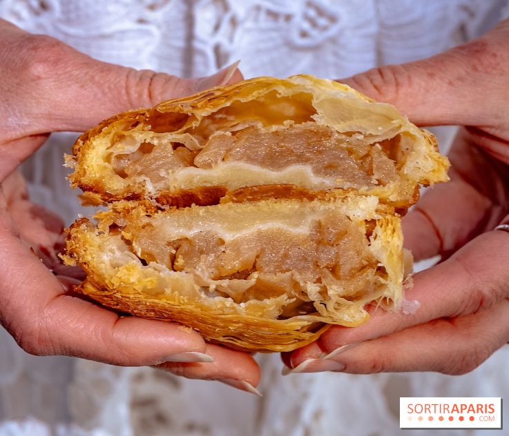 Rosa Maison pâtissière - pâtisserie - salon de thé Paris 9e - chausson