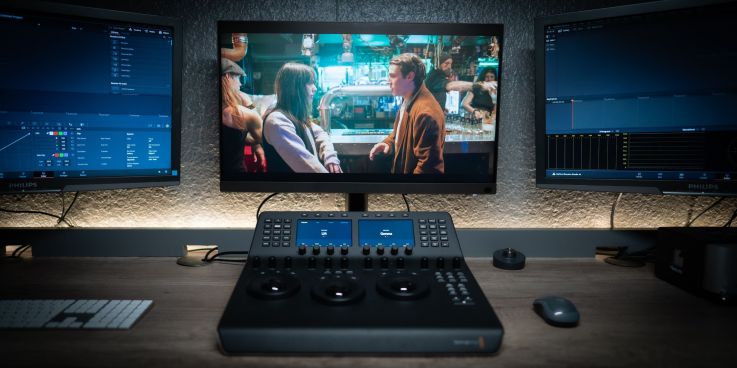 ForCut Studio – salle d’étalonnage