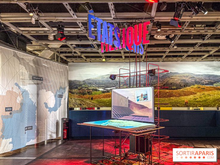 Exposition Frontière à la Cité des sciences : comprendre les frontières dans le monde - IMG 6364