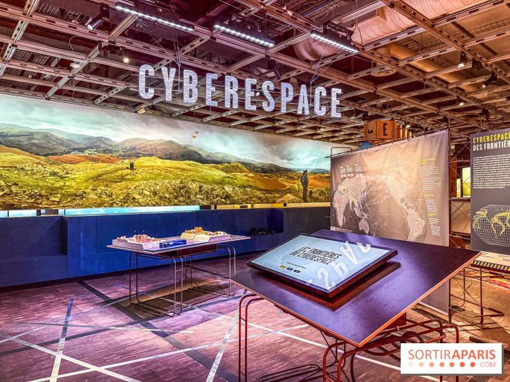 Exposition Frontière à la Cité des sciences : comprendre les frontières dans le monde - IMG 6370