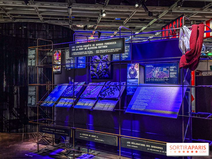 Exposition Frontière à la Cité des sciences : comprendre les frontières dans le monde - IMG 6385