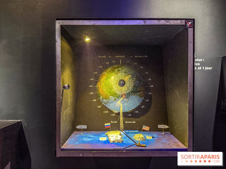 Exposition Frontière à la Cité des sciences : comprendre les frontières dans le monde - IMG 6403