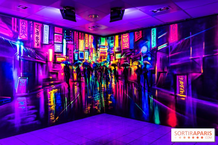 Colors Light, l'exposition lumineuse du Colors festival 2026 dans Paris - photos  - A7C03387