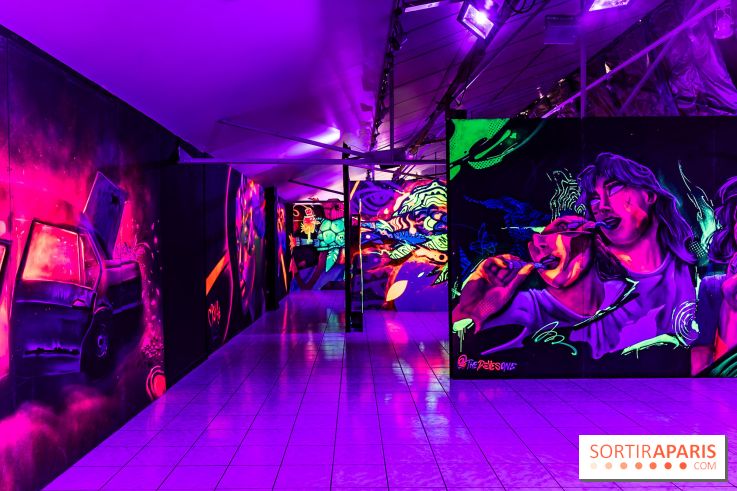 Colors Light, l'exposition lumineuse du Colors festival 2026 dans Paris - photos