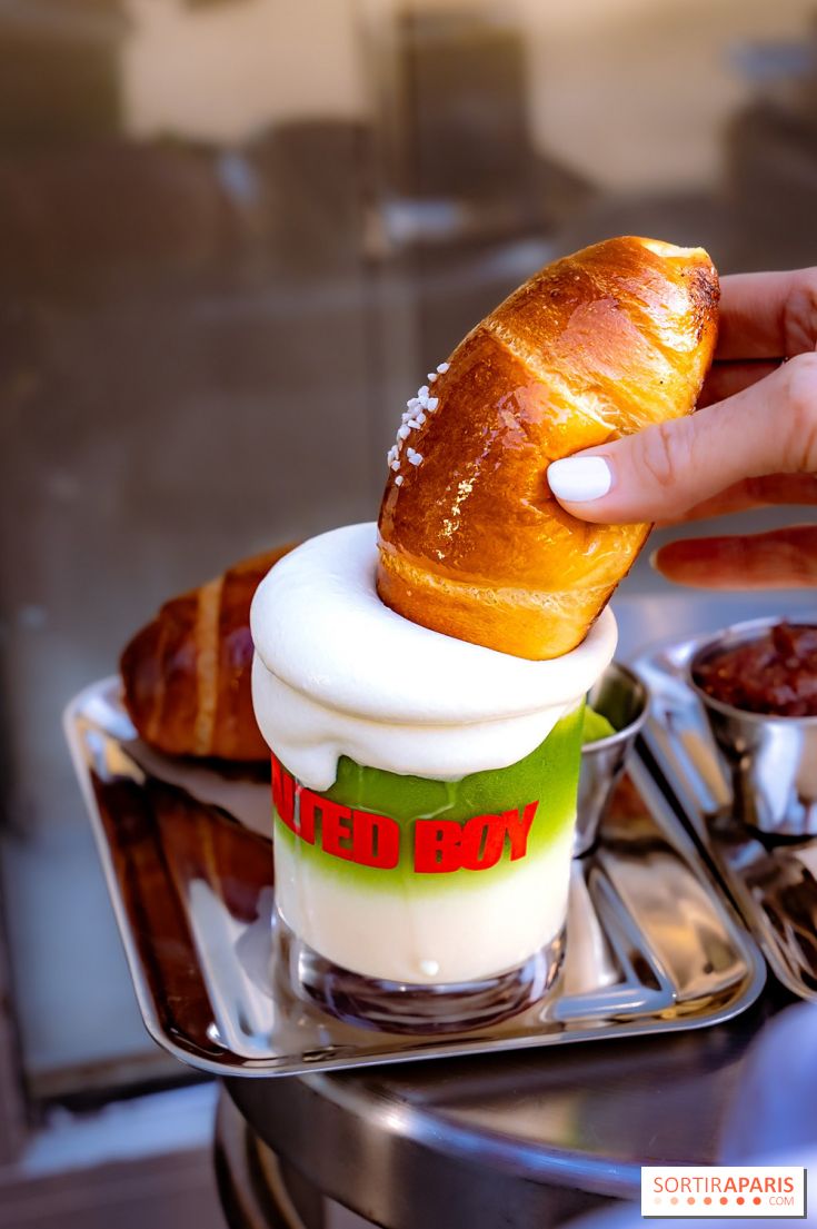 Salted Boy : le pop-up parisien du salted bread à Paris