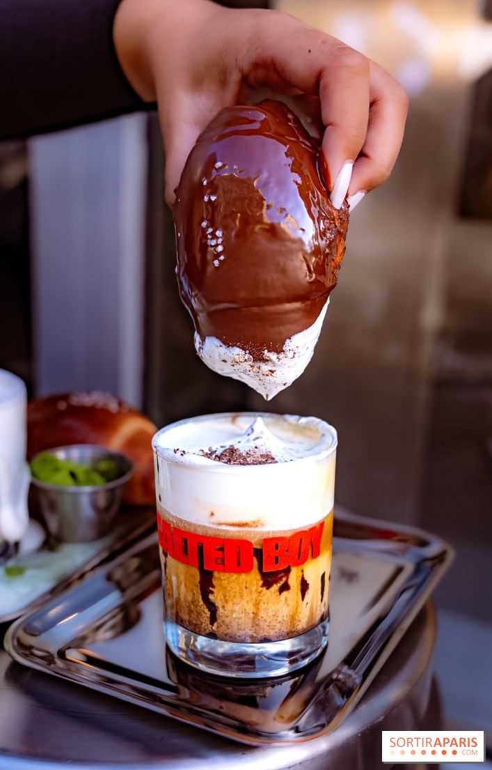 Salted Boy : le pop-up parisien du salted bread à Paris