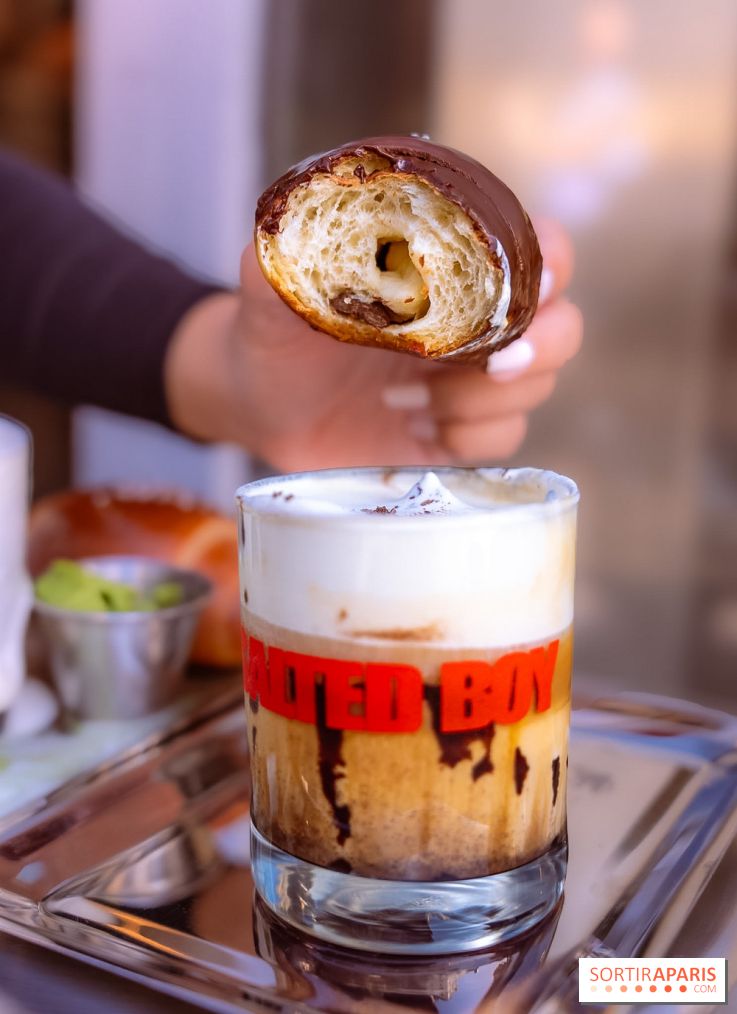 Salted Boy : le pop-up parisien du salted bread à Paris