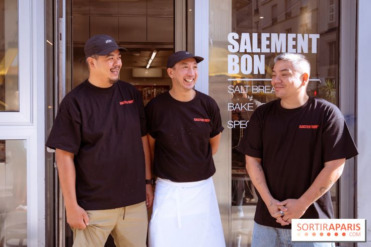 Salted Boy : le pop-up parisien du salted bread à Paris