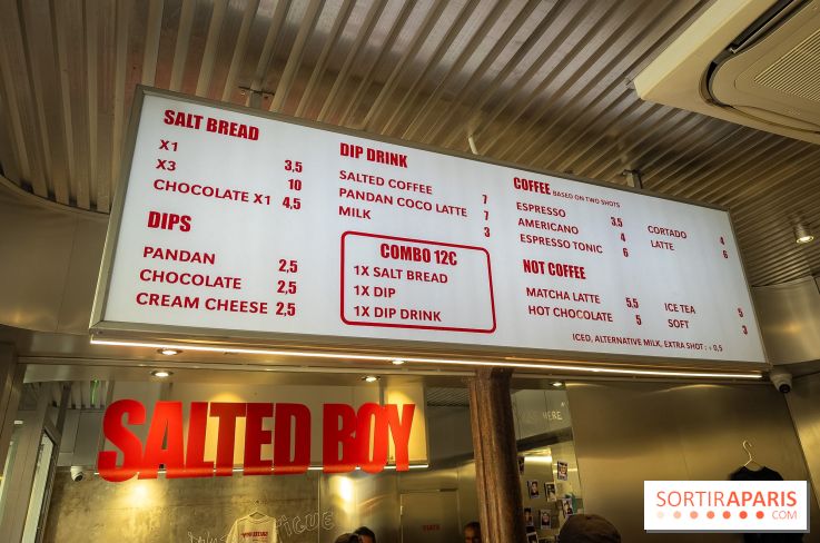 Salted Boy : le pop-up parisien du salted bread à Paris