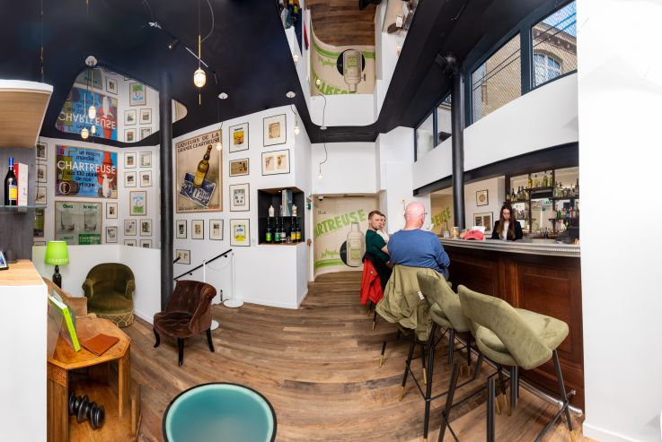 Chartreuse Paris, boutique, site culturel et patrimonial