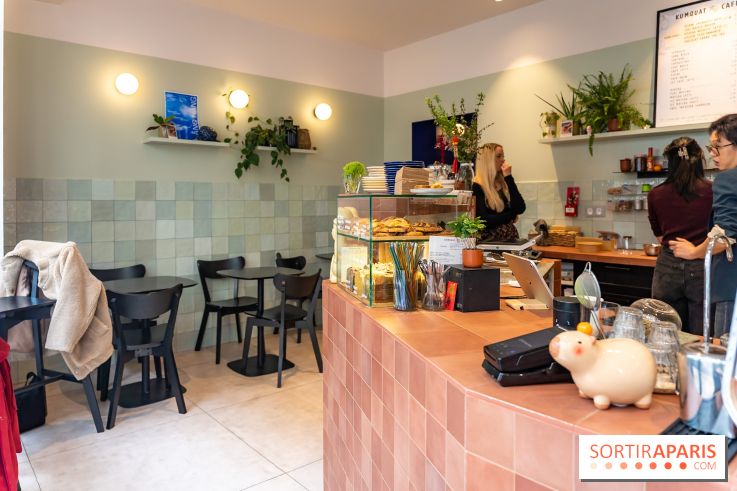 Kumquat café, le coffee shop aux accents asiatiques Paris 11e - photos