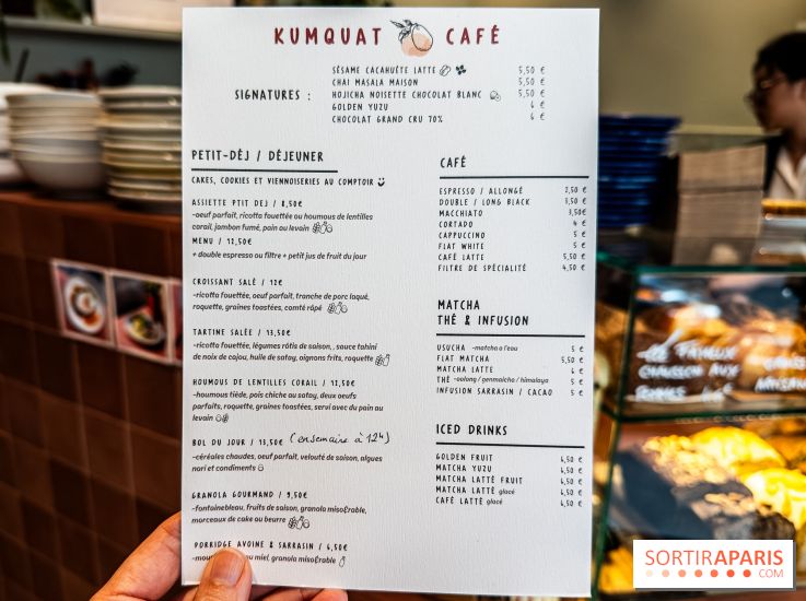 Kumquat café, le coffee shop aux accents asiatiques Paris 11e - photos