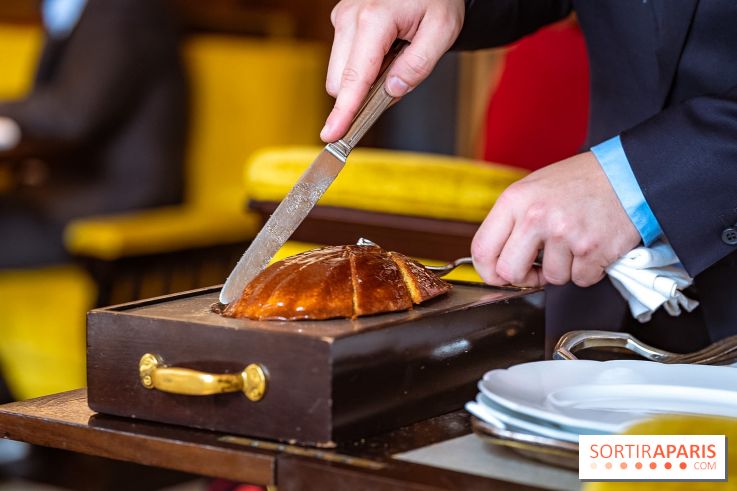 Le Drouant, l'incontournable restaurant parisien - photos  - A7C00377