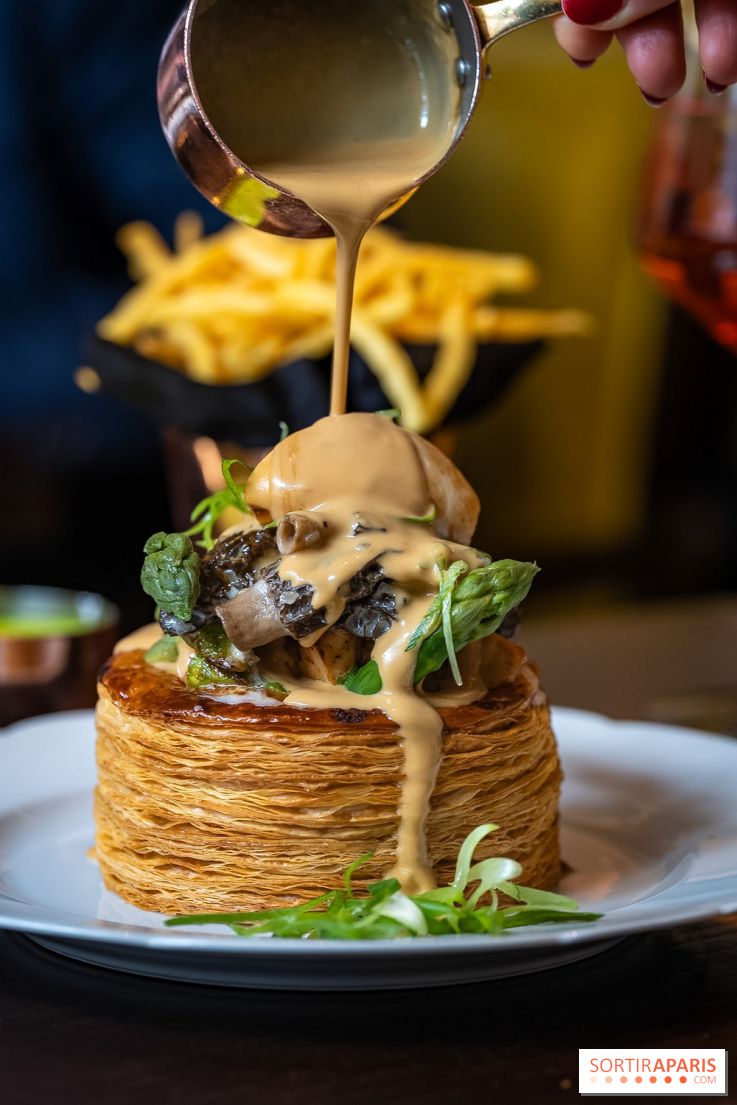 Le Drouant, l'incontournable restaurant parisien - photos  - A7C00419