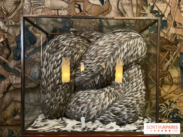 Annette Message au musée de la Chasse et de la Nature - nos photos