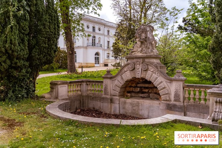 Le Château de Buc et son superbe domaine, parc paysagé aux nombreux trésors