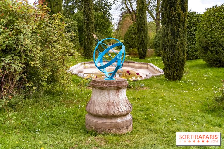 Le Château de Buc et son superbe domaine, parc paysagé aux nombreux trésors