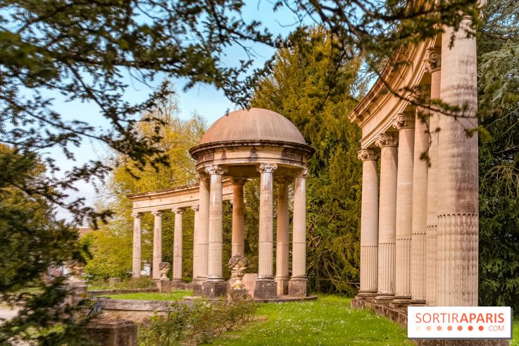 Le Château de Buc et son superbe domaine, parc paysagé aux nombreux trésors