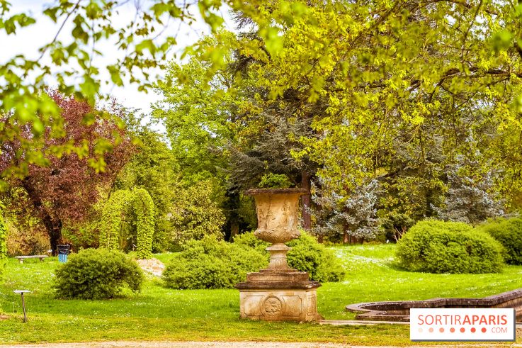 Le Château de Buc et son superbe domaine, parc paysagé aux nombreux trésors