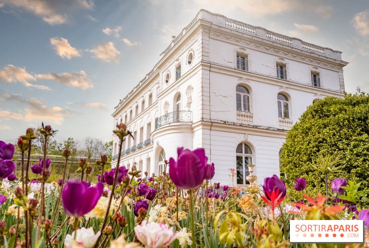 Le Château de Buc et son superbe domaine, parc paysagé aux nombreux trésors