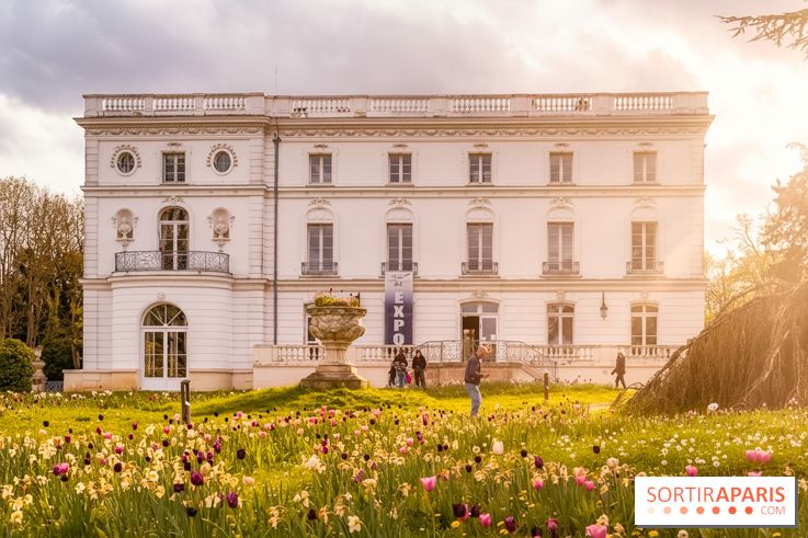 Le Château de Buc et son superbe domaine, parc paysagé aux nombreux trésors