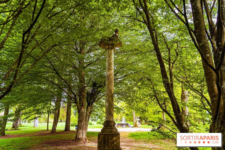 Le Château de Buc et son superbe domaine, parc paysagé aux nombreux trésors