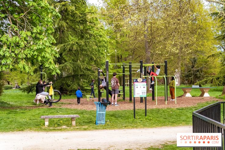 Le Château de Buc et son superbe domaine, parc paysagé aux nombreux trésors