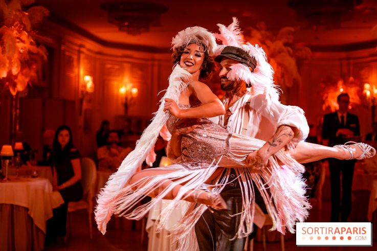Soirée Gatsby au Ritz Paris, le dîner - spectacle exceptionnel - photos