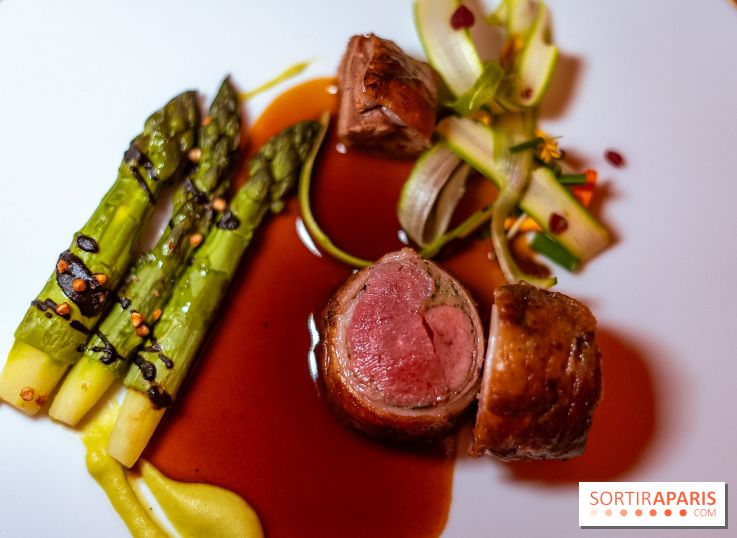 Soirée Gatsby au Ritz Paris, le dîner - spectacle exceptionnel - photos  - A7C02228