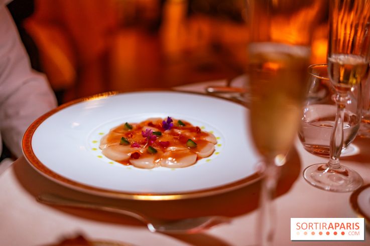 Soirée Gatsby au Ritz Paris, le dîner - spectacle exceptionnel - photos  - A7C02073