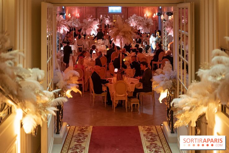 Soirée Gatsby au Ritz Paris, le dîner - spectacle exceptionnel - photos