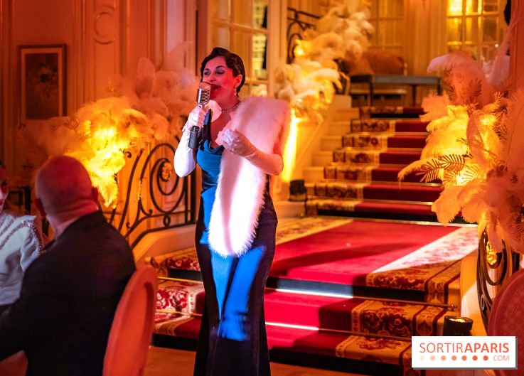 Soirée Gatsby au Ritz Paris, le dîner - spectacle exceptionnel - photos