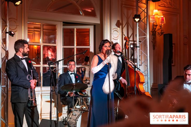 Soirée Gatsby au Ritz Paris, le dîner - spectacle exceptionnel - photos