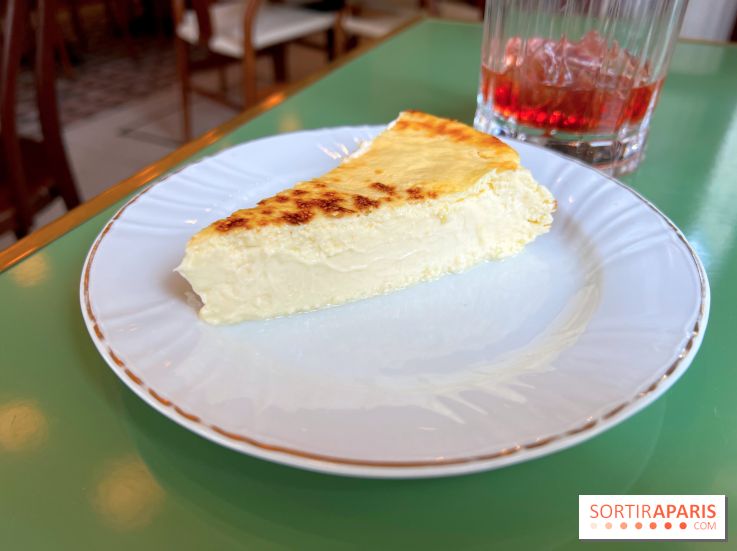 Rosario - Cheesecake basque