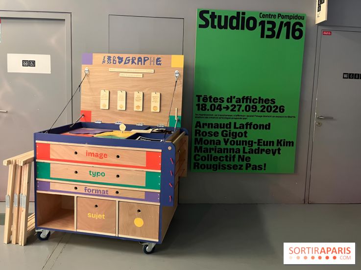 Studio 13/16, l'espace de création gratuit pour les jeunes adultes - nos photos