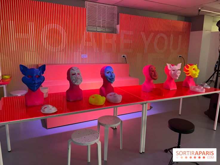 Studio 13/16, l'espace de création gratuit pour les jeunes adultes - nos photos