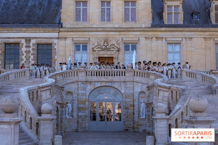 Week-end de reconstitutions desséjours de Marie-Antoinette et Louis XVI à Fontainebleau en photos