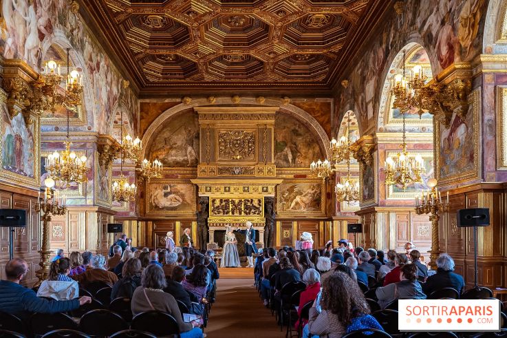 Week-end de reconstitutions desséjours de Marie-Antoinette et Louis XVI à Fontainebleau en photos