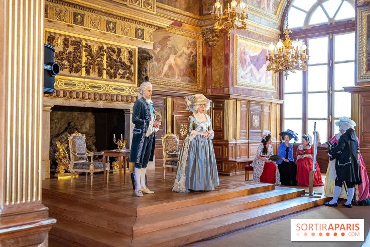 Week-end de reconstitutions desséjours de Marie-Antoinette et Louis XVI à Fontainebleau en photos