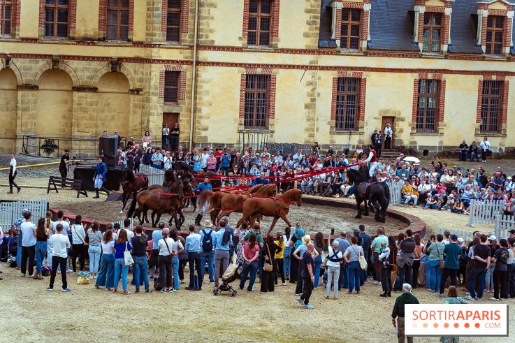 Week-end de reconstitutions desséjours de Marie-Antoinette et Louis XVI à Fontainebleau en photos