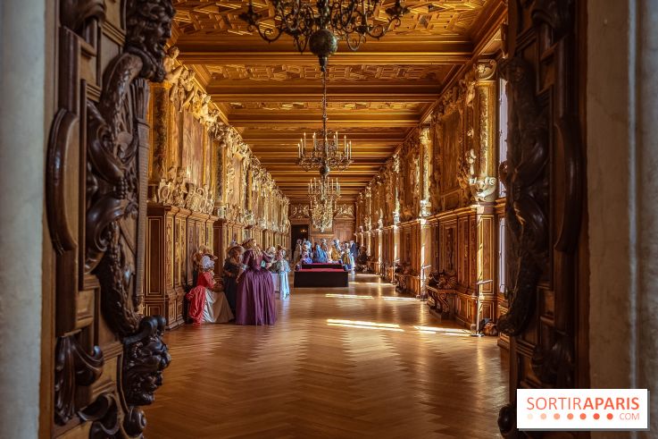Week-end de reconstitutions desséjours de Marie-Antoinette et Louis XVI à Fontainebleau en photos