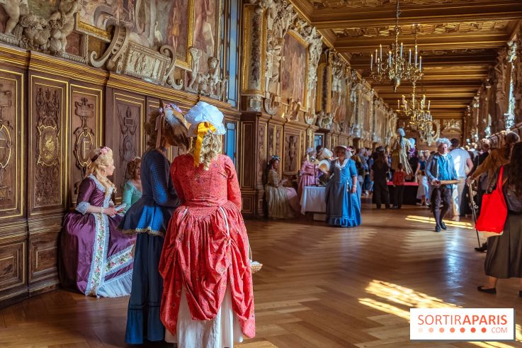 Week-end de reconstitutions desséjours de Marie-Antoinette et Louis XVI à Fontainebleau en photos