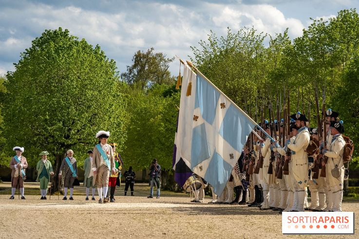 Week-end de reconstitutions desséjours de Marie-Antoinette et Louis XVI à Fontainebleau en photos