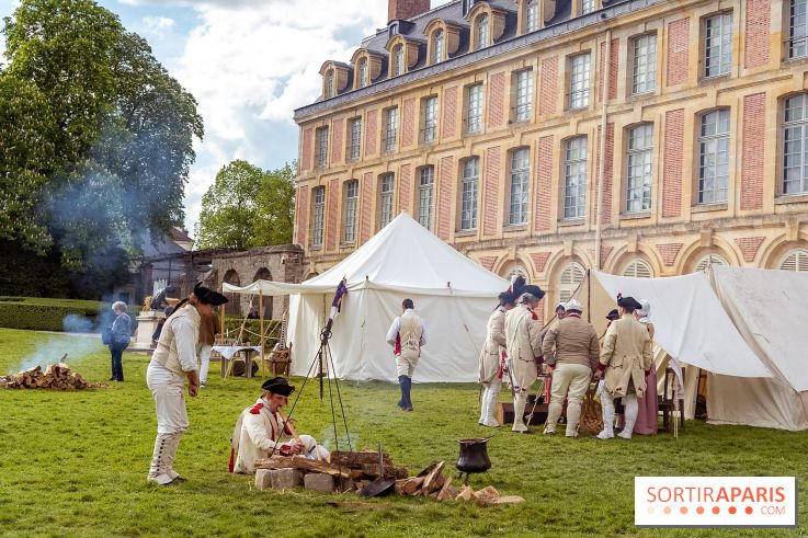 Week-end de reconstitutions desséjours de Marie-Antoinette et Louis XVI à Fontainebleau en photos
