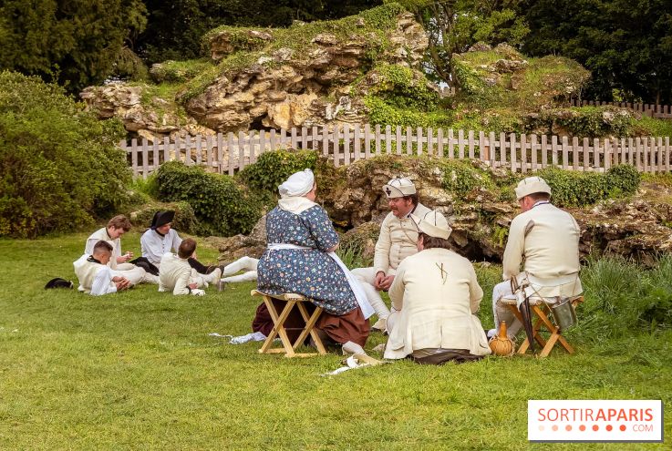 Week-end de reconstitutions desséjours de Marie-Antoinette et Louis XVI à Fontainebleau en photos